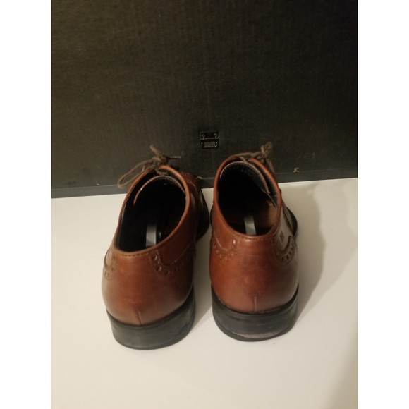 Hugo Boss Vero Cuoio Oxford wing tips dress shoes brown 9 main image 5